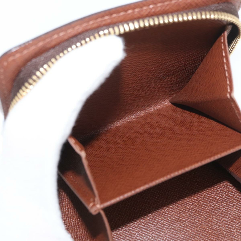 【日本直送】路易威登 Monogram Compact Zip Wallet M61667 LV Auth am11181V-21