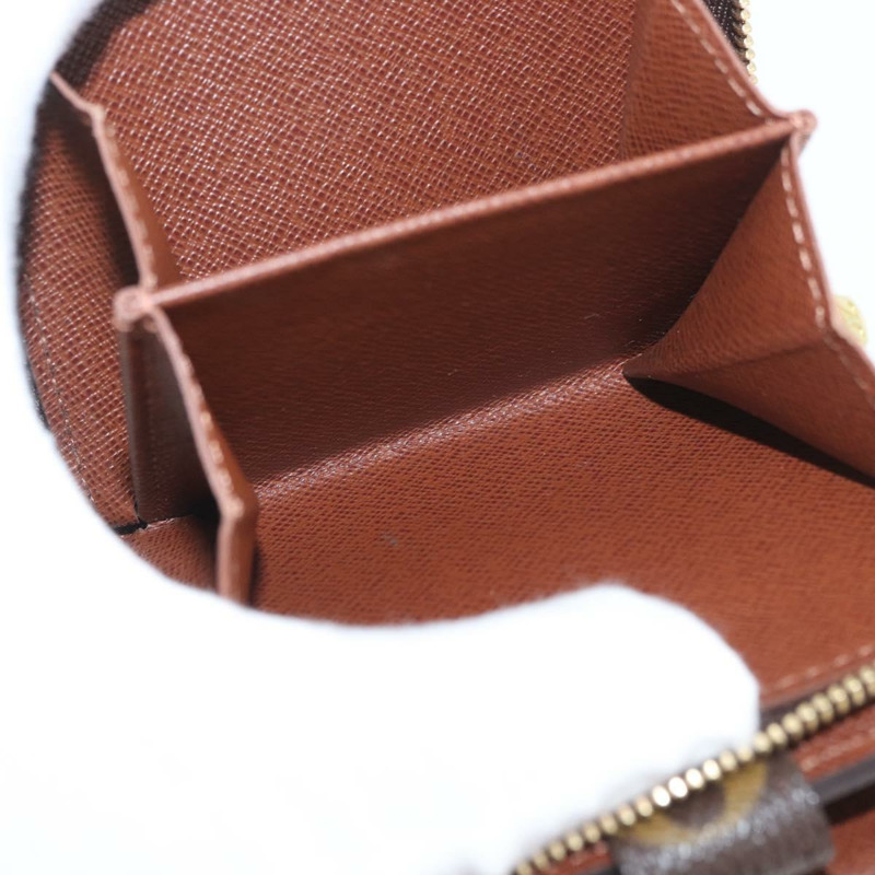 【日本直送】路易威登 Monogram Compact Zip Wallet M61667 LV Auth am11181V-22