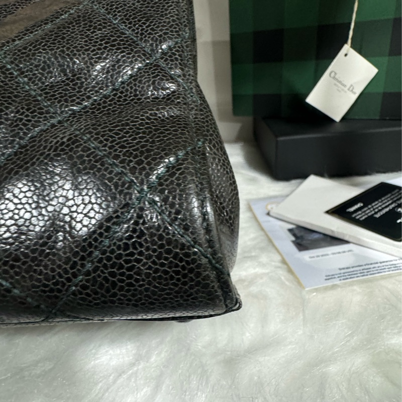 Chanel 荔枝牛皮肩背包 鏈包-16