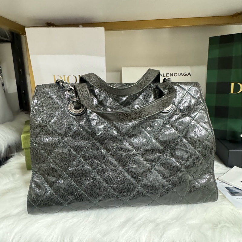 Chanel 荔枝牛皮肩背包 鏈包-24