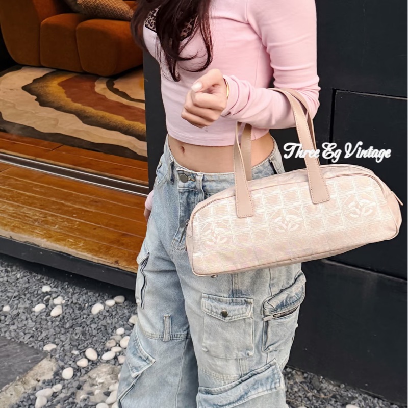 Chanel 法棍腋下包-1