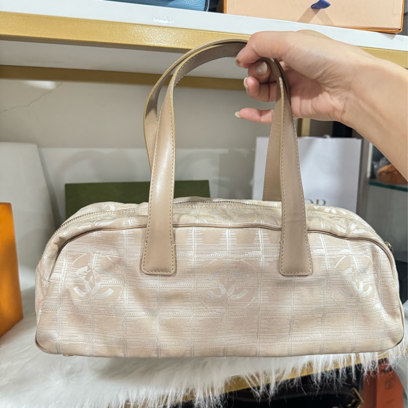 Chanel 法棍腋下包-7