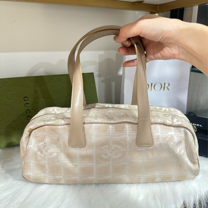 Chanel 法棍腋下包-9