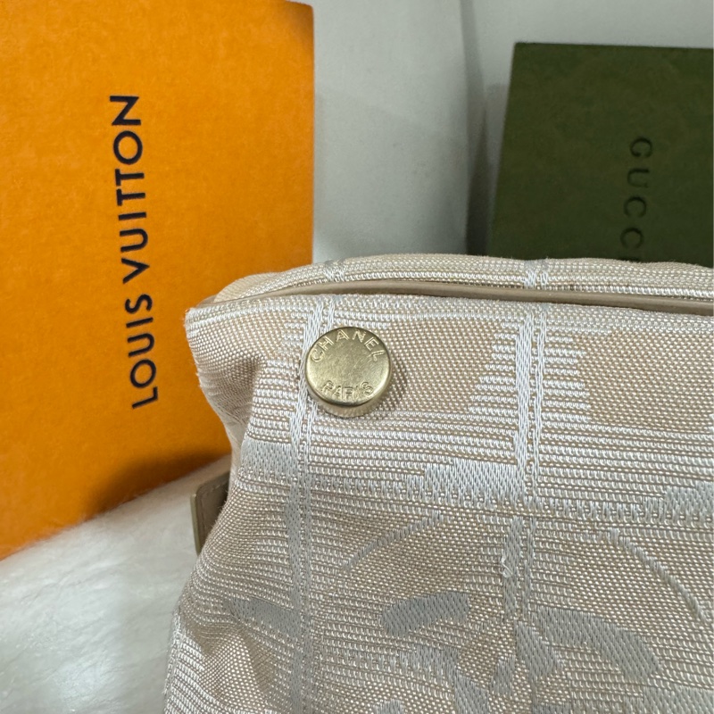 Chanel 法棍腋下包-10