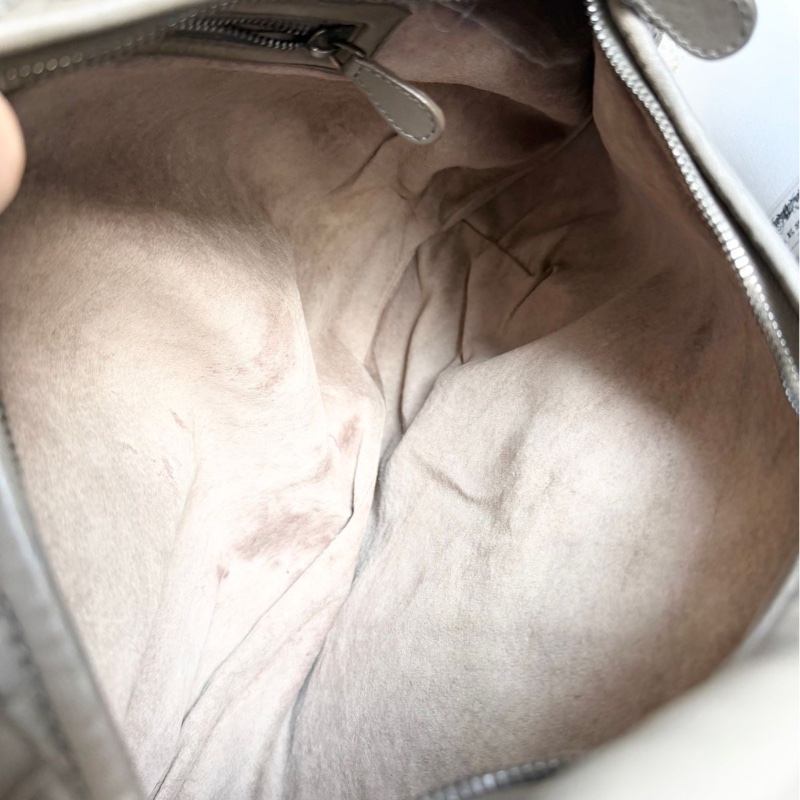 葆蝶家 編織手提包 托特包 肩背包 和尚包雲朵包 灰色 Bottega Veneta hobo bag-37