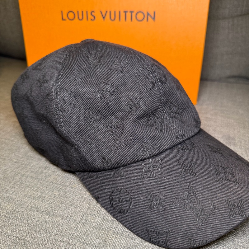 Monogram Essential 棒球帽 L號-0