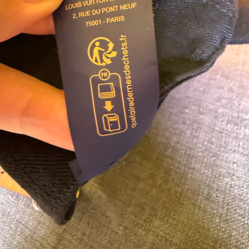 Monogram Essential 棒球帽 L號-6