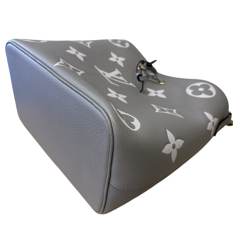 LV大象灰子母抽繩水桶兩用包-6