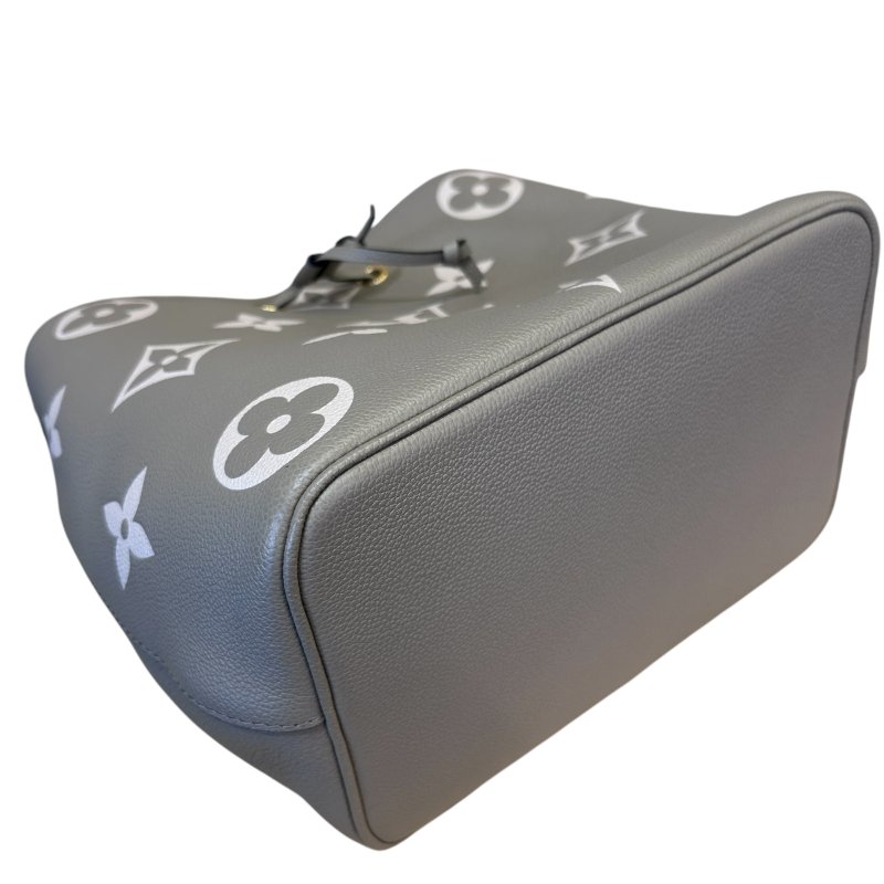 LV大象灰子母抽繩水桶兩用包-7