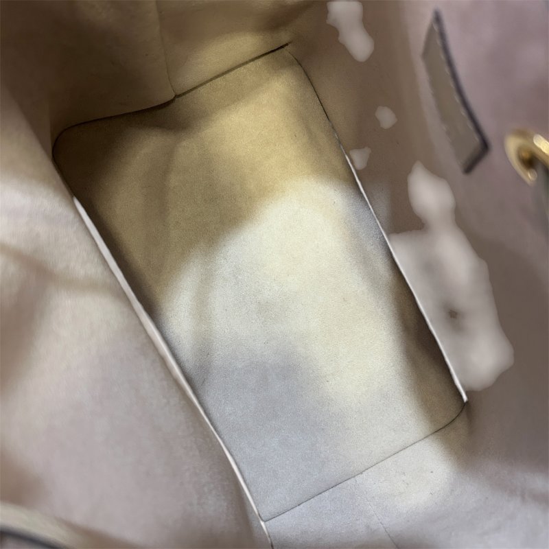 LV大象灰子母抽繩水桶兩用包-8