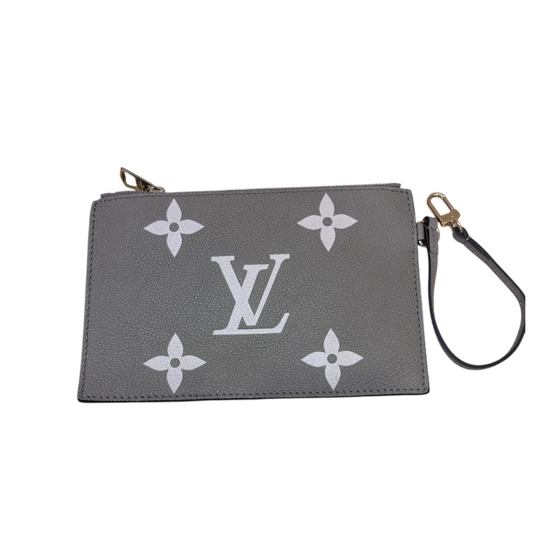 LV大象灰子母抽繩水桶兩用包-9