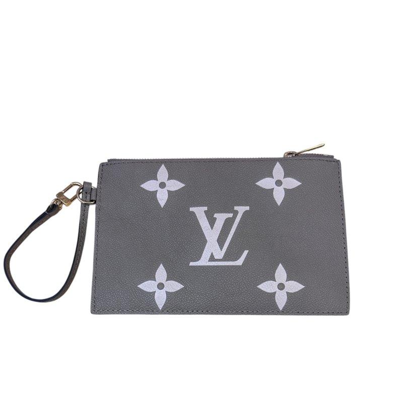 LV大象灰子母抽繩水桶兩用包-10