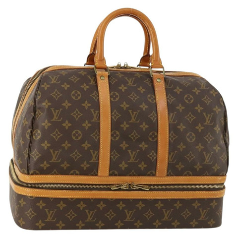 路易威登 Monogram Sac Sports Boston Bag M41444 LV Auth hk3483