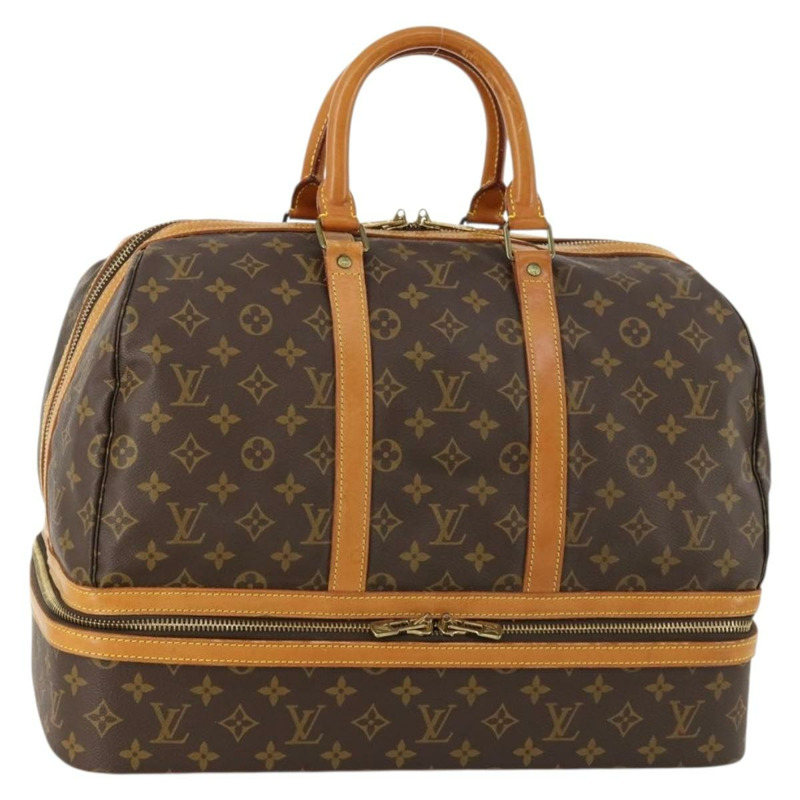 【日本直送】路易威登 Monogram Sac Sports Boston Bag M41444 LV Auth hk3483-0