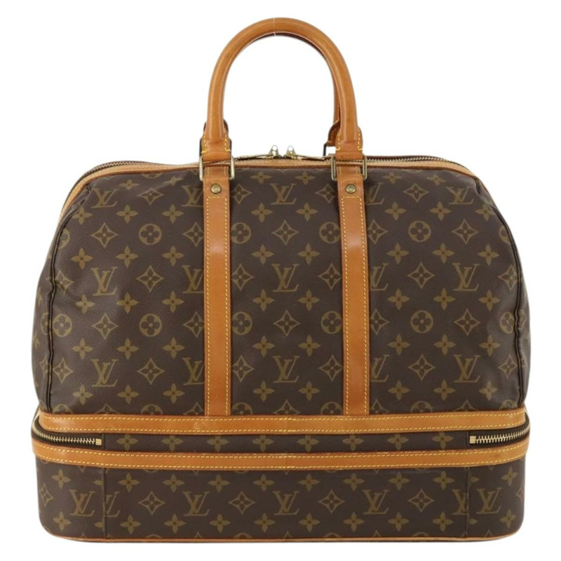 【日本直送】路易威登 Monogram Sac Sports Boston Bag M41444 LV Auth hk3483-1