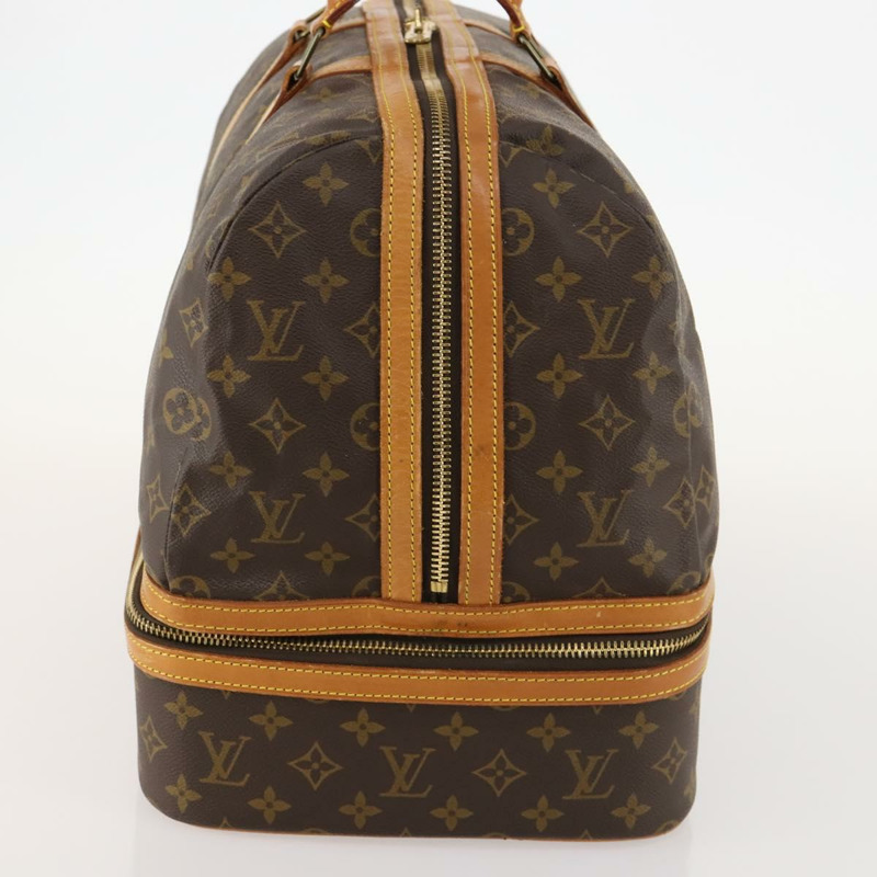 【日本直送】路易威登 Monogram Sac Sports Boston Bag M41444 LV Auth hk3483-2