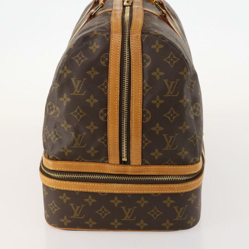 【日本直送】路易威登 Monogram Sac Sports Boston Bag M41444 LV Auth hk3483-3