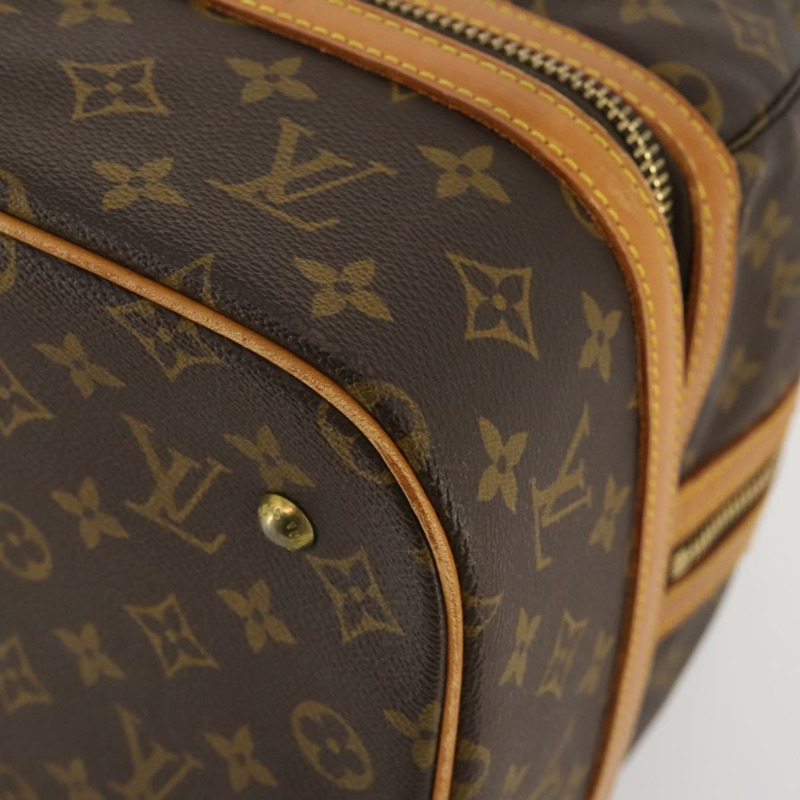 【日本直送】路易威登 Monogram Sac Sports Boston Bag M41444 LV Auth hk3483-8