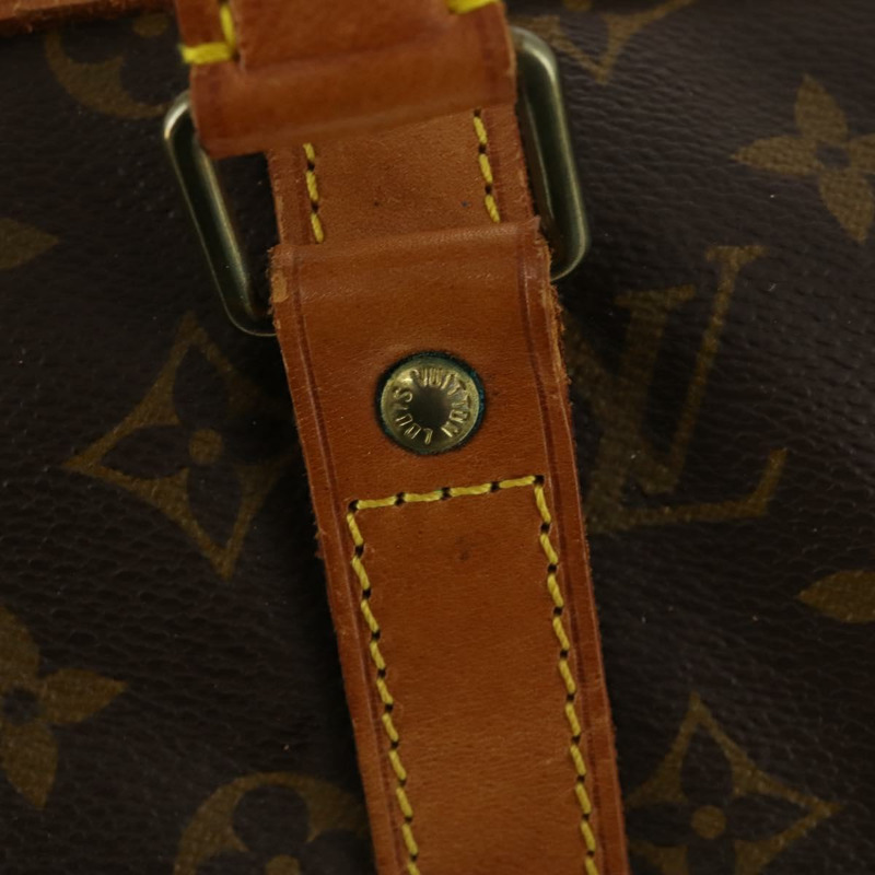 【日本直送】路易威登 Monogram Sac Sports Boston Bag M41444 LV Auth hk3483-9