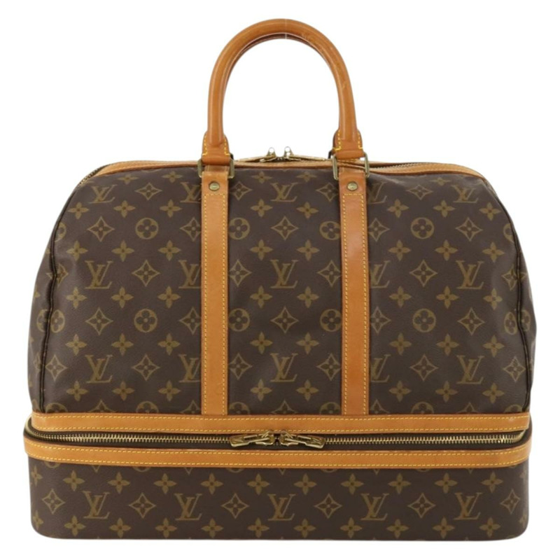 【日本直送】路易威登 Monogram Sac Sports Boston Bag M41444 LV Auth hk3483-12