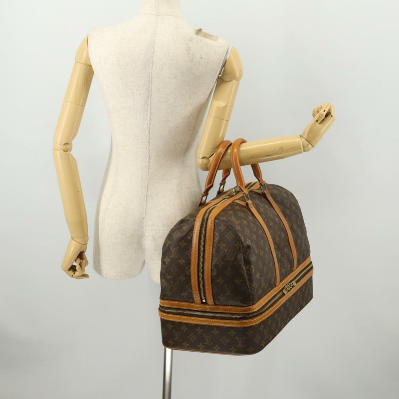 【日本直送】路易威登 Monogram Sac Sports Boston Bag M41444 LV Auth hk3483-24