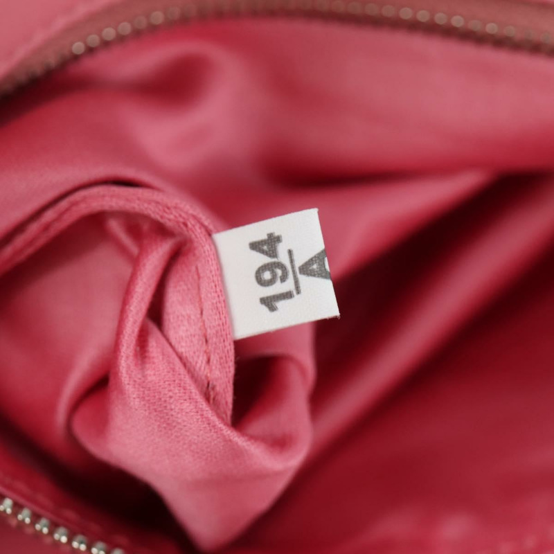 【日本直送】Miu Miu Matelasse 鏈條單肩包 皮革 2way 粉紅色銀色 正品 gh2012M-9