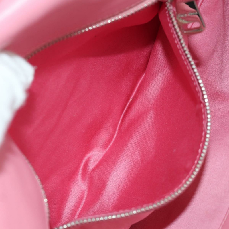 【日本直送】Miu Miu Matelasse 鏈條單肩包 皮革 2way 粉紅色銀色 正品 gh2012M-26