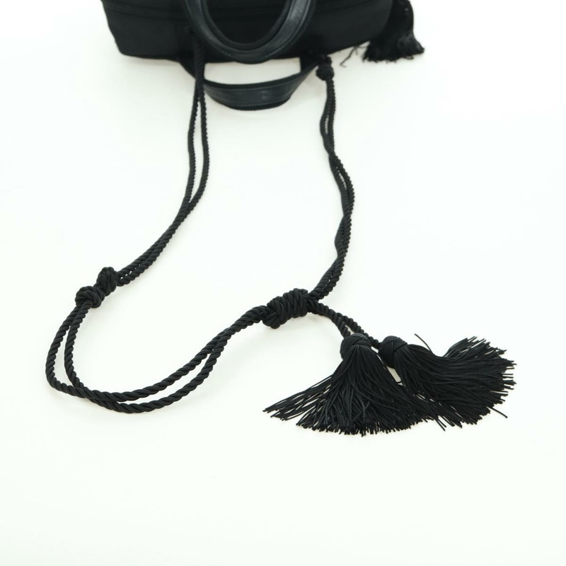 【日本直送】PRADA 流蘇手提包 尼龍 兩用 黑色 BL0916 正品 am11097V-7