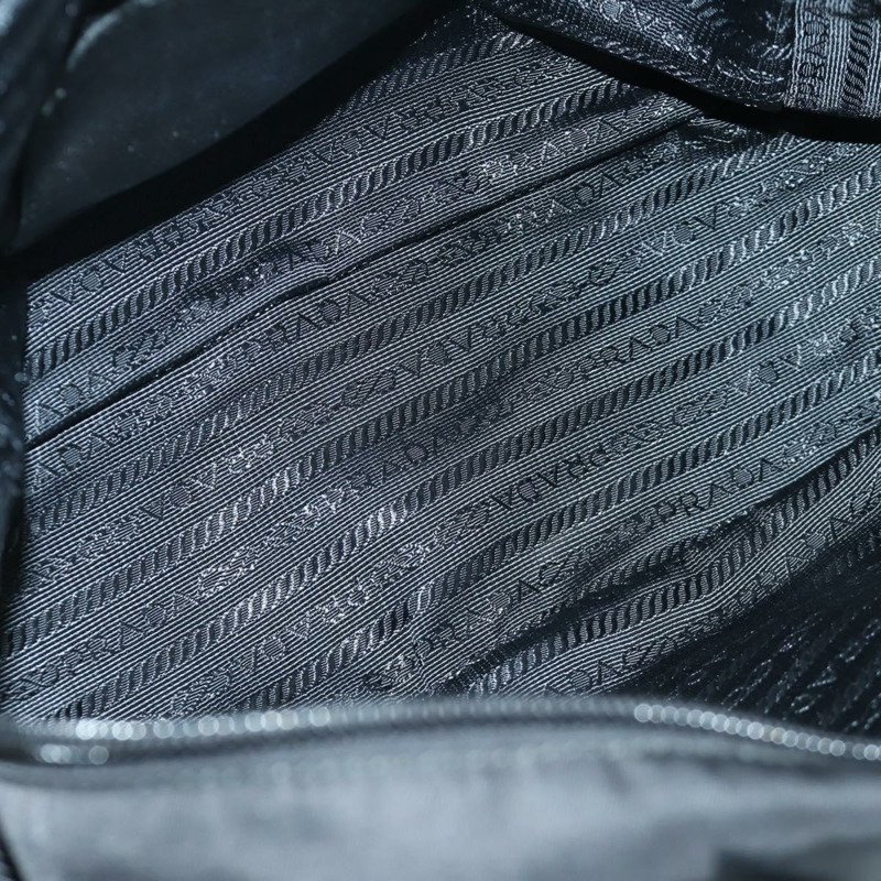 【日本直送】PRADA 流蘇手提包 尼龍 兩用 黑色 BL0916 正品 am11097V-8