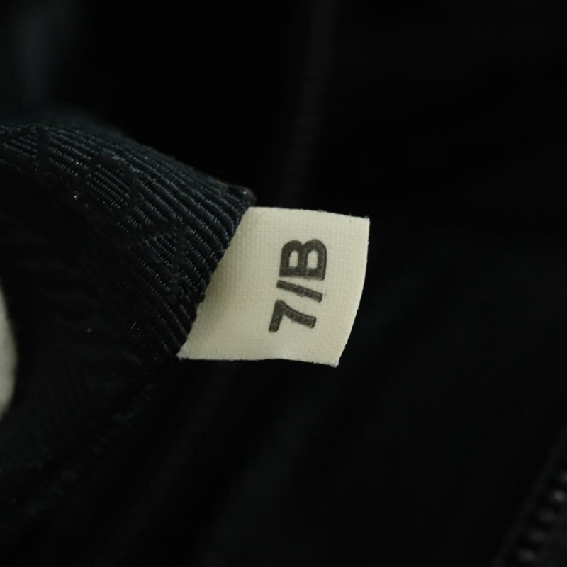 【日本直送】PRADA 流蘇手提包 尼龍 兩用 黑色 BL0916 正品 am11097V-9