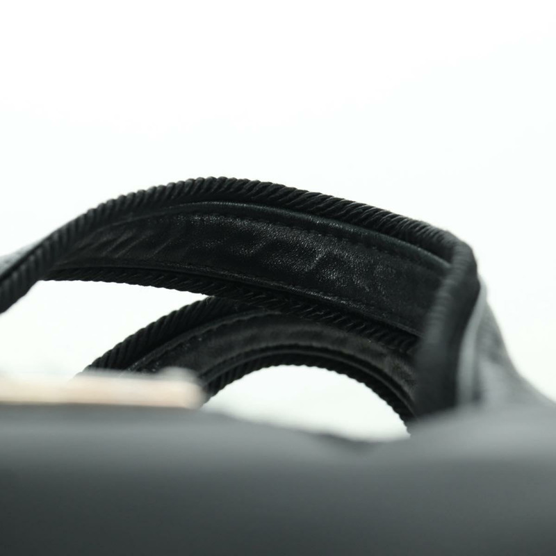 【日本直送】PRADA 流蘇手提包 尼龍 兩用 黑色 BL0916 正品 am11097V-13