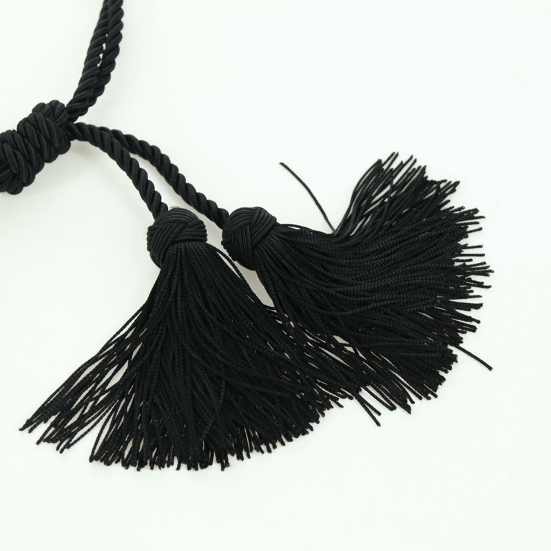 【日本直送】PRADA 流蘇手提包 尼龍 兩用 黑色 BL0916 正品 am11097V-14