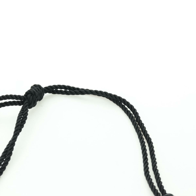 【日本直送】PRADA 流蘇手提包 尼龍 兩用 黑色 BL0916 正品 am11097V-15