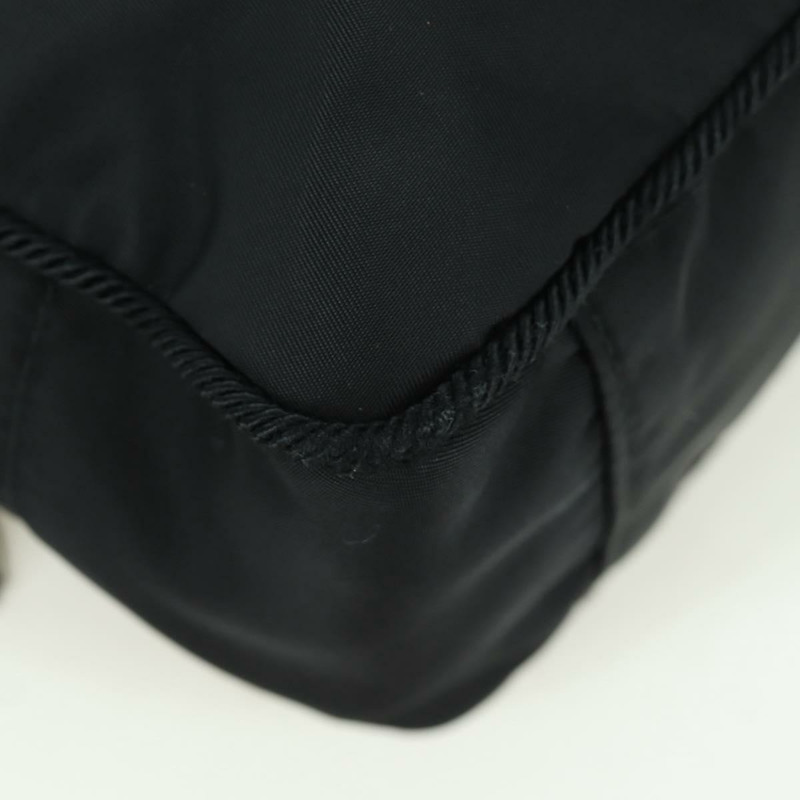 【日本直送】PRADA 流蘇手提包 尼龍 兩用 黑色 BL0916 正品 am11097V-16