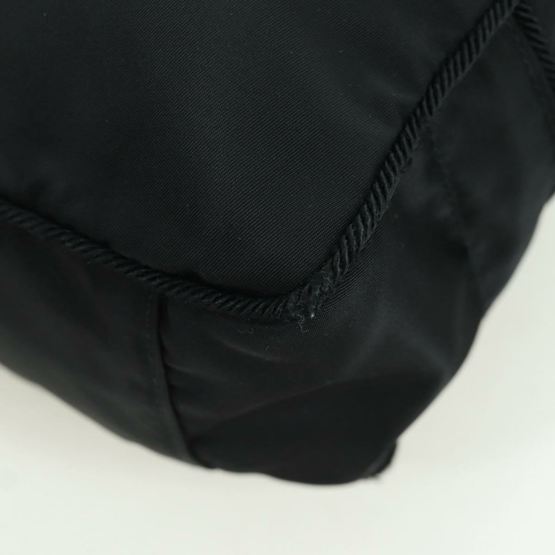 【日本直送】PRADA 流蘇手提包 尼龍 兩用 黑色 BL0916 正品 am11097V-17