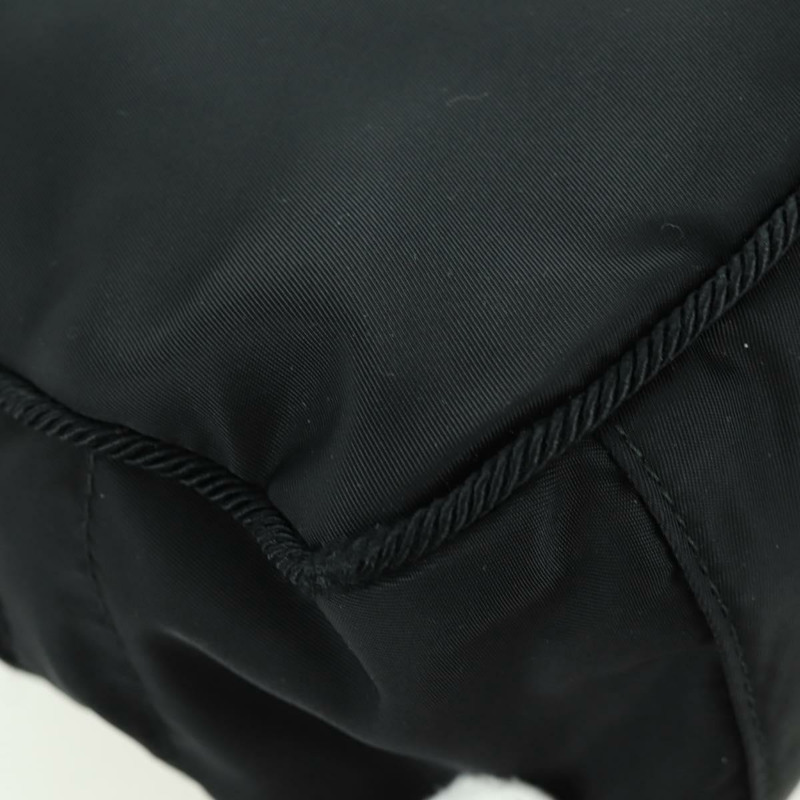 【日本直送】PRADA 流蘇手提包 尼龍 兩用 黑色 BL0916 正品 am11097V-18