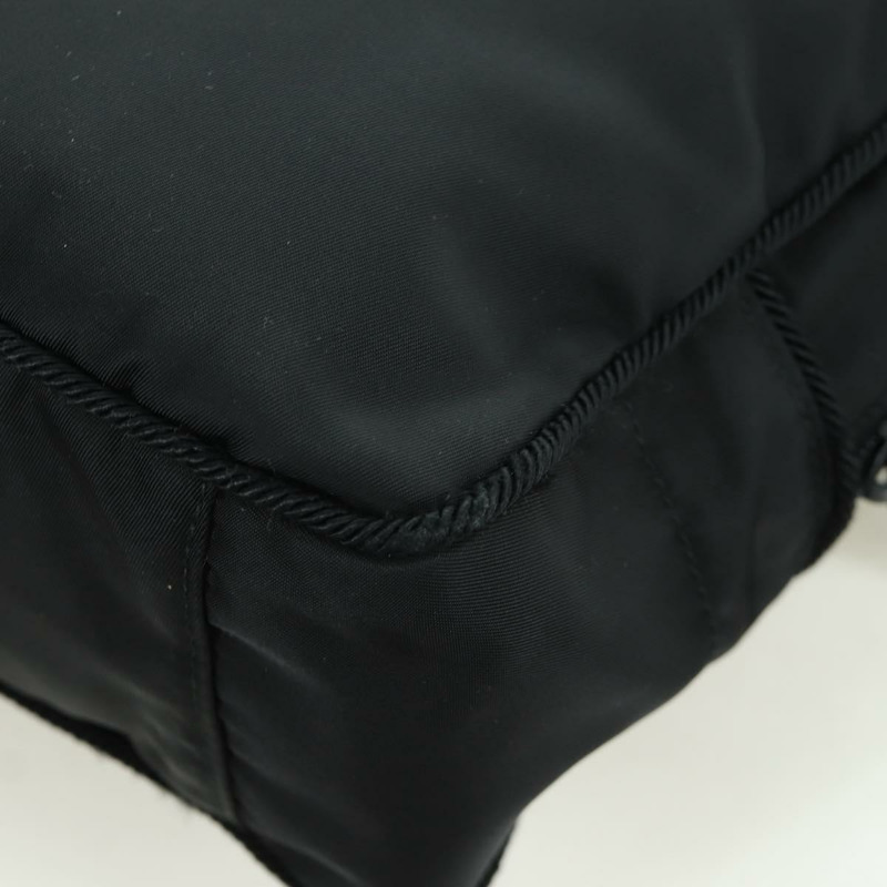 【日本直送】PRADA 流蘇手提包 尼龍 兩用 黑色 BL0916 正品 am11097V-19