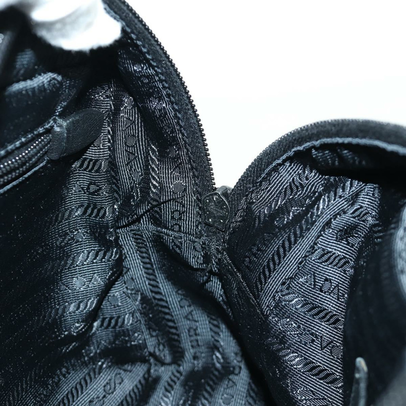 【日本直送】PRADA 流蘇手提包 尼龍 兩用 黑色 BL0916 正品 am11097V-24