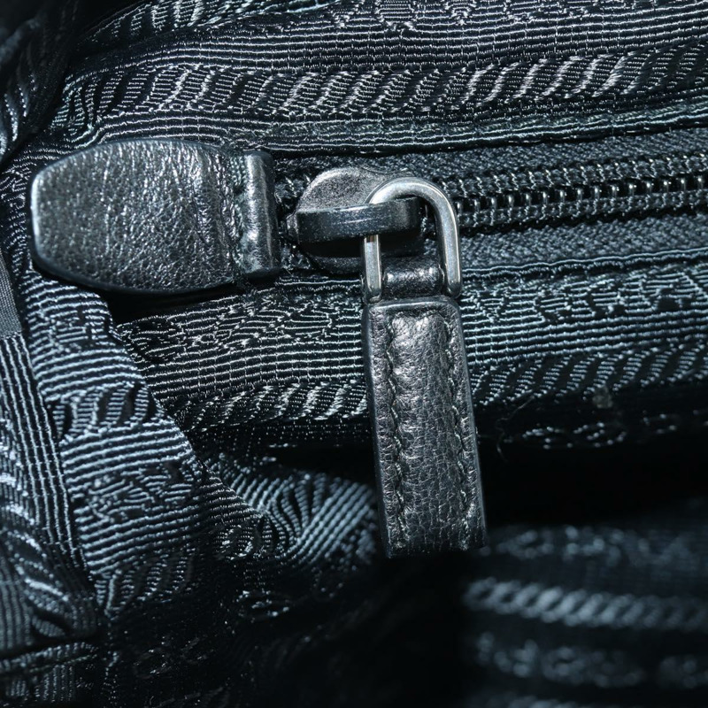 【日本直送】PRADA 流蘇手提包 尼龍 兩用 黑色 BL0916 正品 am11097V-25