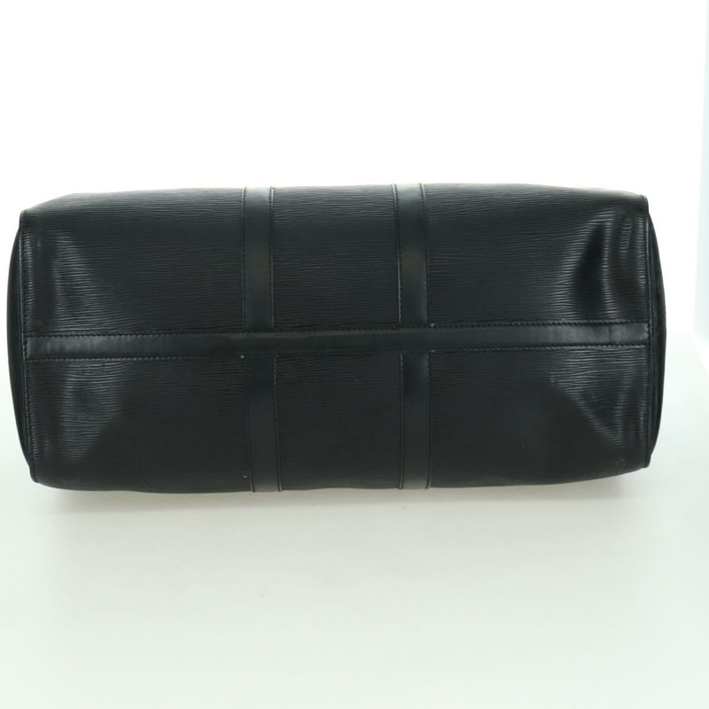 【日本直送】路易威登 Epi Keepall 45 波士頓包 黑色 M42972 LV 正品 AMZ301V-6