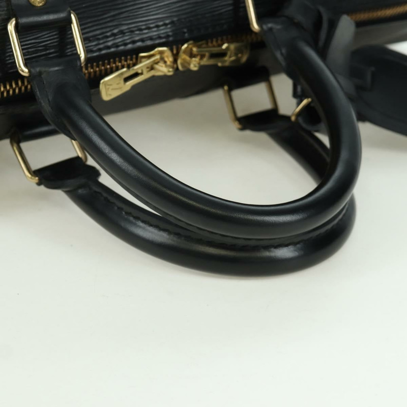 【日本直送】路易威登 Epi Keepall 45 波士頓包 黑色 M42972 LV 正品 AMZ301V-8