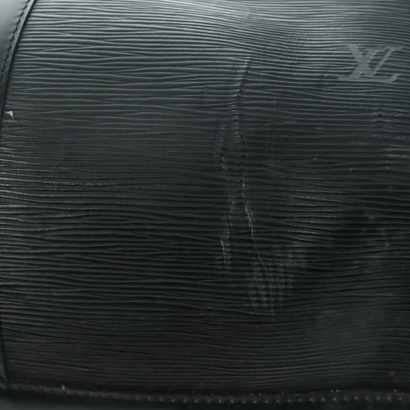 【日本直送】路易威登 Epi Keepall 45 波士頓包 黑色 M42972 LV 正品 AMZ301V-9