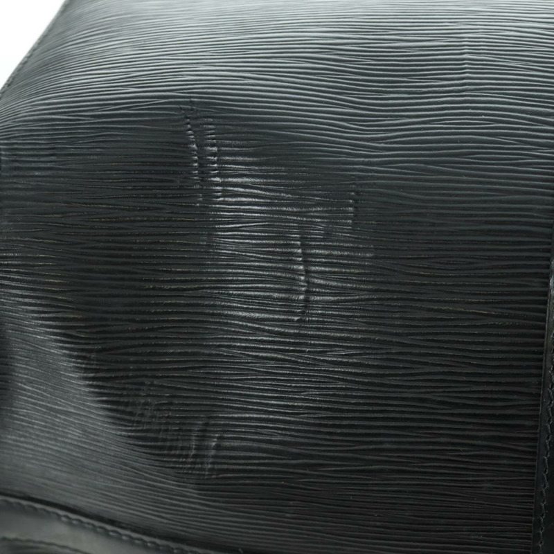【日本直送】路易威登 Epi Keepall 45 波士頓包 黑色 M42972 LV 正品 AMZ301V-18