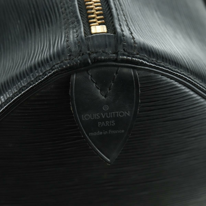 【日本直送】路易威登 Epi Keepall 45 波士頓包 黑色 M42972 LV 正品 AMZ301V-19