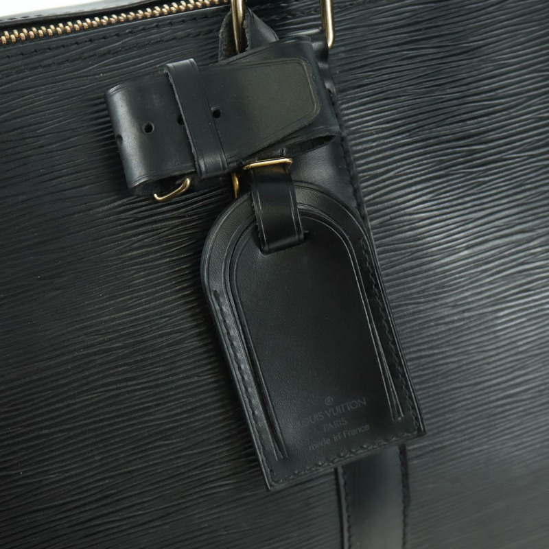 【日本直送】路易威登 Epi Keepall 45 波士頓包 黑色 M42972 LV 正品 AMZ301V-20