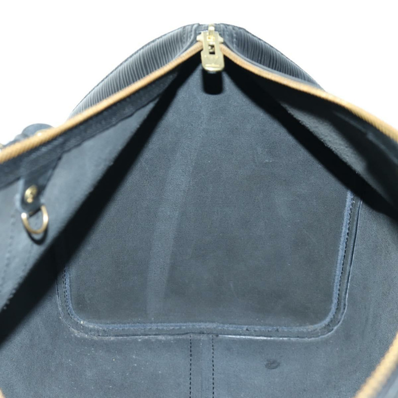 【日本直送】路易威登 Epi Keepall 45 波士頓包 黑色 M42972 LV 正品 AMZ301V-22