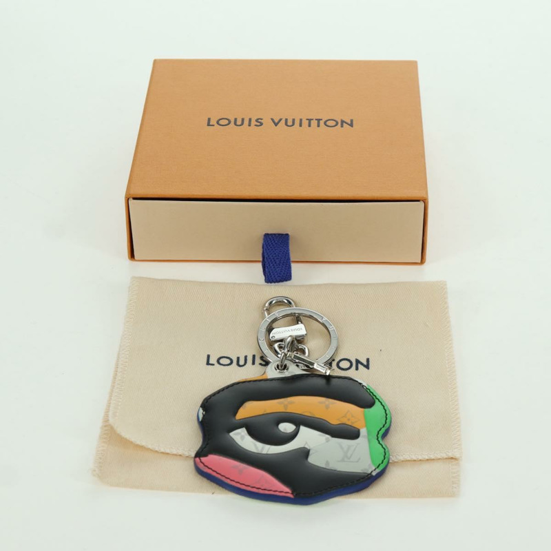 【日本直送】路易威登 Monogram LV Portrait Charm M01402 LV Auth AMZ114SM-11