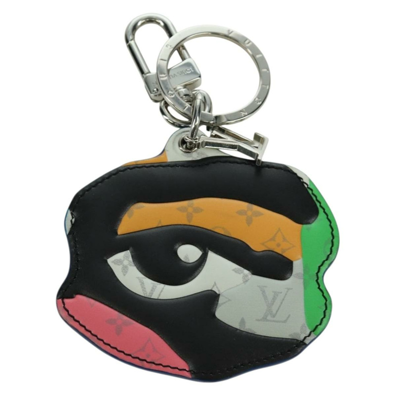 【日本直送】路易威登 Monogram LV Portrait Charm M01402 LV Auth AMZ114SM-12