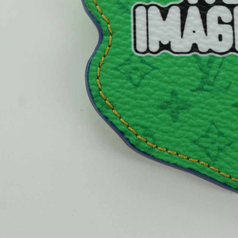 【日本直送】路易威登 Monogram LV Portrait Charm M01402 LV Auth AMZ114SM-15