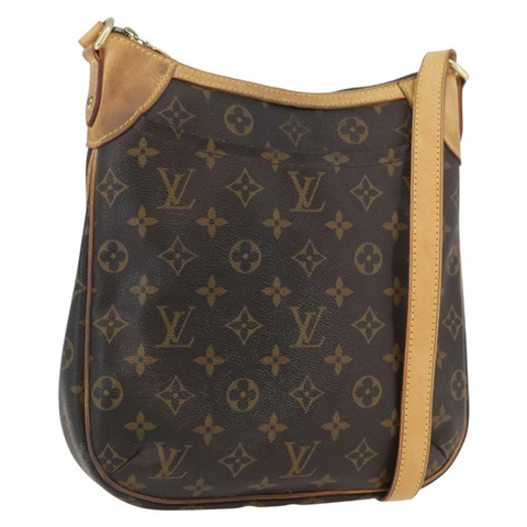 路易威登 Monogram Odeon PM 單肩包 M56390 LV Auth ka3395A